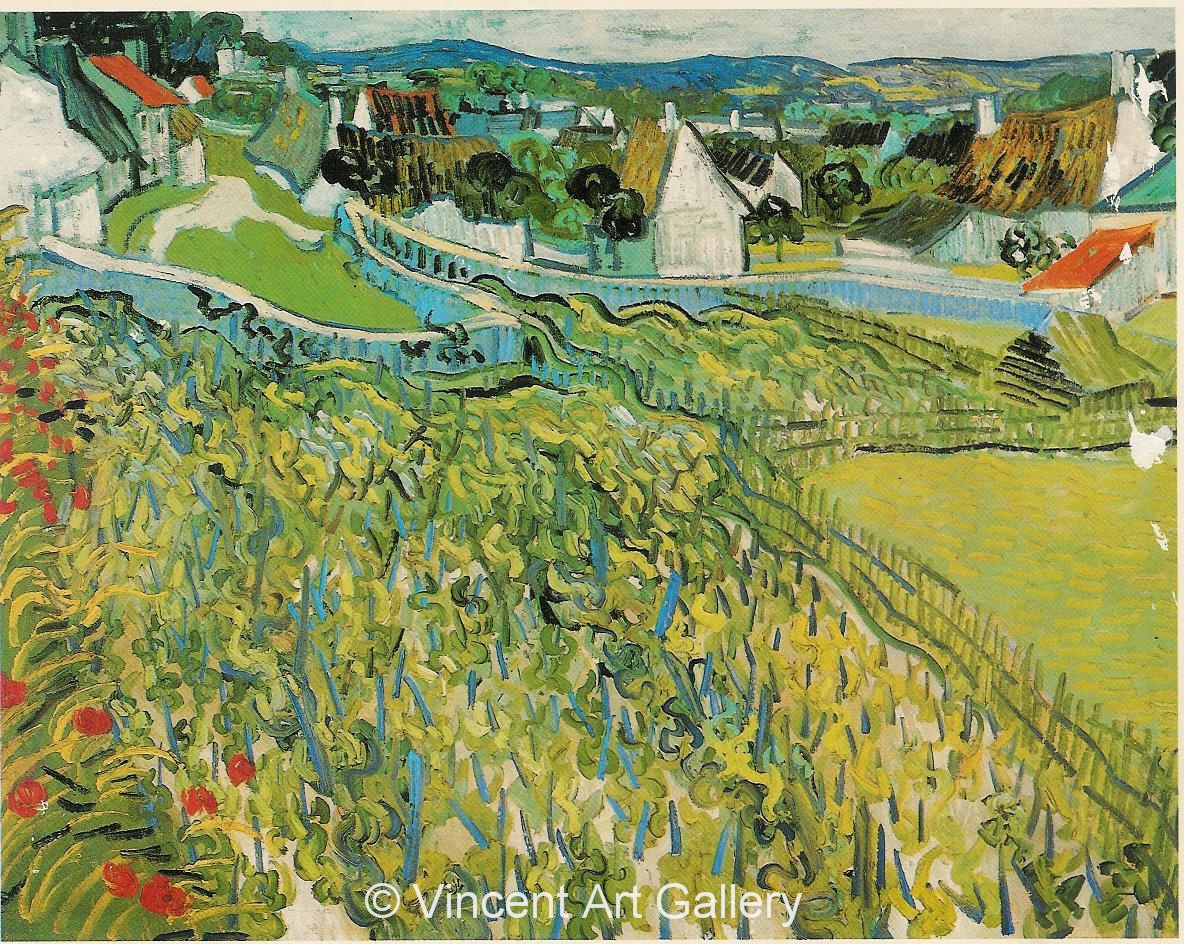 JH2020, Vineyards with a View of Auvers
